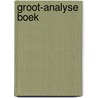 Groot-analyse boek by Jan Timman