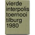 Vierde interpolis toernooi tilburg 1980