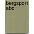 Bergsport abc