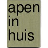 Apen in huis