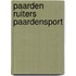 Paarden ruiters paardensport