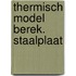 Thermisch model berek. staalplaat
