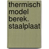 Thermisch model berek. staalplaat by Hamerlinck