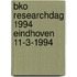 Bko researchdag 1994 eindhoven 11-3-1994