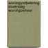 Woningverbetering doelmatig woningbeheer