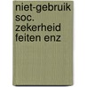 Niet-gebruik soc. zekerheid feiten enz by Oorschot