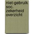 Niet-gebruik soc. zekerheid overzicht