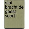 Stof bracht de geest voort door Ditfurth