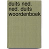 Duits ned. ned. duits woordenboek door Ree