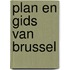 Plan en gids van Brussel