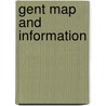 Gent map and information door Onbekend