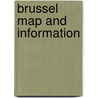 Brussel map and information door Onbekend
