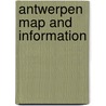 Antwerpen map and information door Onbekend