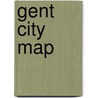 Gent city map door Onbekend