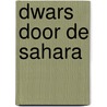 Dwars door de Sahara door Rolf Weijburg