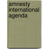 Amnesty International agenda door Amnesty