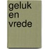 Geluk en Vrede