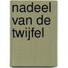 Nadeel van de twijfel door Bertrand G. Ramcharan