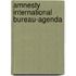 Amnesty International bureau-agenda