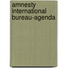 Amnesty International bureau-agenda door Onbekend
