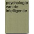 Psychologie van de intelligentie