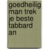 Goedheilig man trek je beste tabbard an