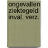 Ongevallen ziektegeld inval. verz.