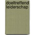 Doeltreffend leiderschap