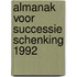 Almanak voor successie schenking 1992