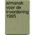 Almanak voor de invordering 1995