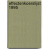 Effectenkoerslijst 1995 by Unknown