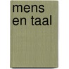 Mens en taal door Ra Meyers