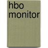 HBO Monitor by R.K.W. van der Velden