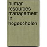 Human resources management in hogescholen by Unknown
