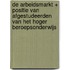 De arbeidsmarkt + positie van afgestudeerden van het hoger beroepsonderwijs