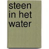 Steen in het water door Emous