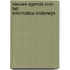 Nieuwe agenda voor het informatica-onderwys