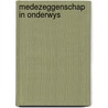 Medezeggenschap in onderwys door Onbekend