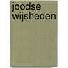 Joodse wijsheden by J. van Dijk