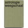 Astrologie weegschaal door E. Droesbeke
