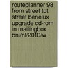Routeplanner 98 from street tot street Benelux upgrade CD-ROM in mailingbox BNL/NL/2010/W door Onbekend