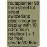 Routeplanner 98 from street tot street Switzerland plastic counter display with 10 CD-ROMS in retailbox ( + 1 for free) CHE/DE/2005/W door Onbekend