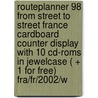 Routeplanner 98 from street to street France cardboard counter display with 10 CD-ROMS in jewelcase ( + 1 for free) FRA/FR/2002/W door Onbekend
