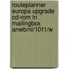 Routeplanner Europa upgrade CD-ROM in mailingbox ANWB/NL/1011/W door Onbekend