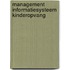 Management informatiesysteem kinderopvang