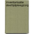 Inventarisatie deeltijdpleegzorg