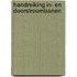 Handreiking in- en doorstroombanen