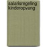 Salarisregeling Kinderopvang