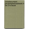 Visiedocument peuterspeelzaalwerk in de 21e eeuw door R. van Duerend-Hollander