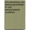 Structurering van werkzaamheden in het welzijnswerk ouderen door Onbekend